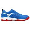 Mizuno Dynablitz Badminton Shoes Low Top Unisex Shoes Blue Red V1GA212224