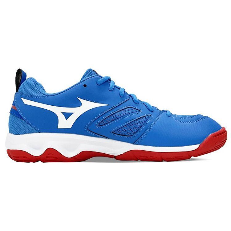 Mizuno Dynablitz Badminton Shoes Low Top Unisex Shoes Blue Red V1GA212224