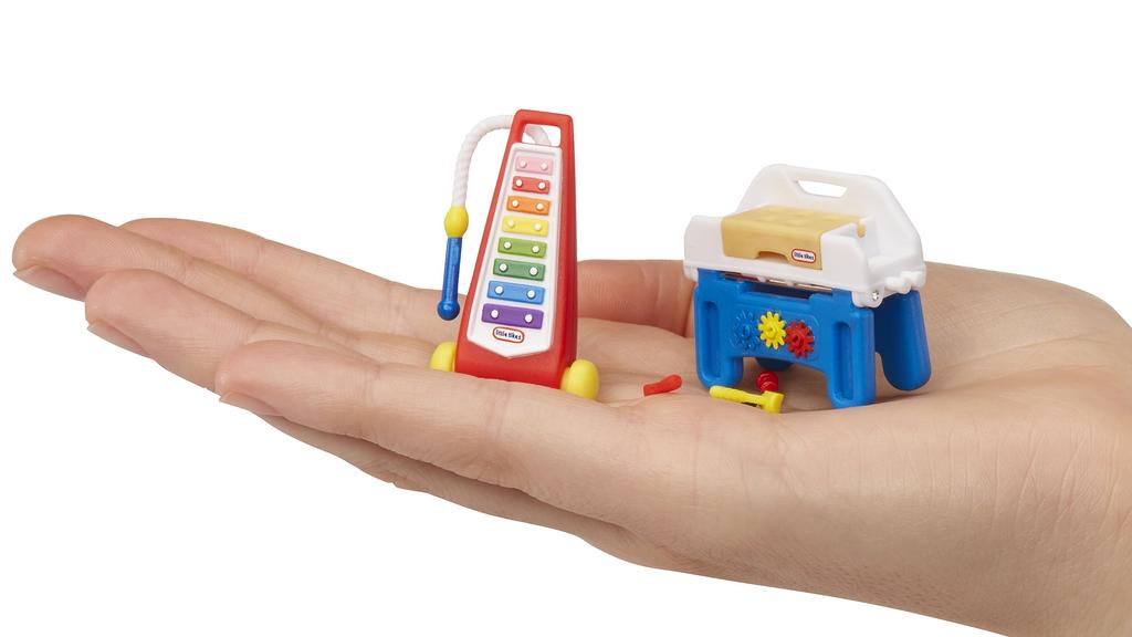 MGA Entertainment 594130EUC Миниатюры S2 PDQ Разноцветный MGA's Miniverse-LT
