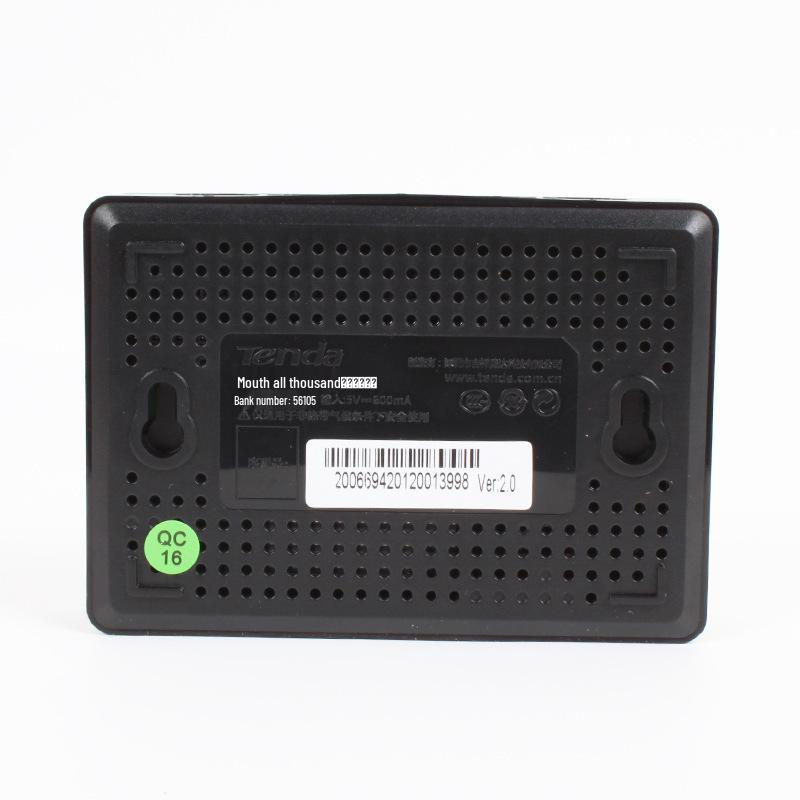 Tenda SG105 5-Port Gigabit Network Switch with IP55 Protection