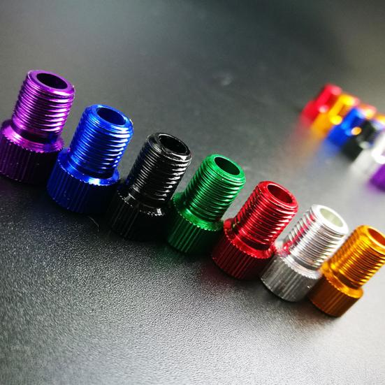 Valve Adapter Wide Application Rocket Cylinder Bicycle Pump Connector for Roadbike