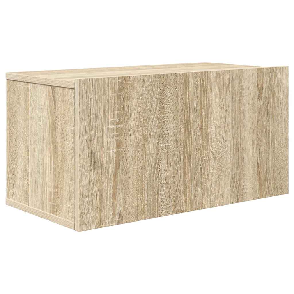 10 Piece TV Cabinet Set Sonoma Oak Effect Particle Board