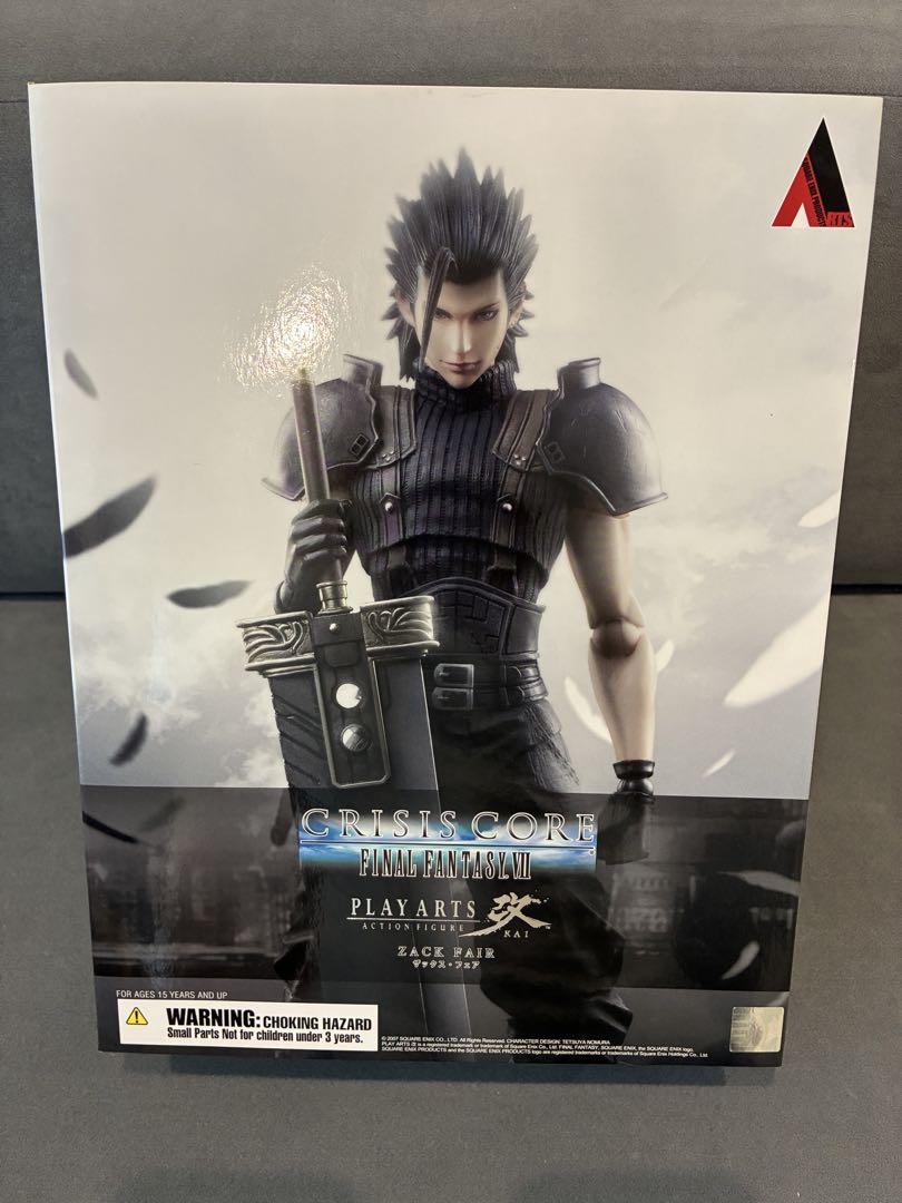

[USED] Final Fantasy FF7 Zack 1st Play Arts Kai Crisis Core