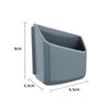 2Pcs Car Sunglasses Organizer Eyeglasses Glasses Holder Mobile Phone Organizer Storage Boxes Car Glassess Holder Car Accessories