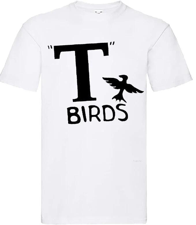 film movie horror halloween birthday funny t shirt for t birds grease fans S