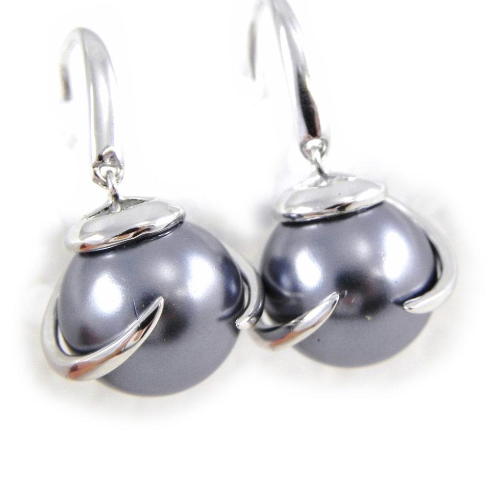 Les Trésors De Lily [H5475] - BO Silver 'Perla' Gray