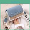 Small Square Pu Shoulder Bag In Multiple Colors For Everyday Use