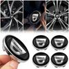 ASU1 4pcs 60mm Car Wheel Center Hub Cap Rim Cover Emblem Stickers For Dacia Duster Logan Sandero  Dokker Stepway Mcv 2 Solenza Largus
