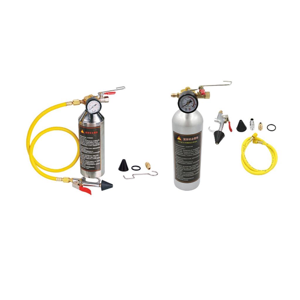 Auto Air Conditioning Pipeline Cleaning Tool Set Easy To Use Multiuse Sturdy