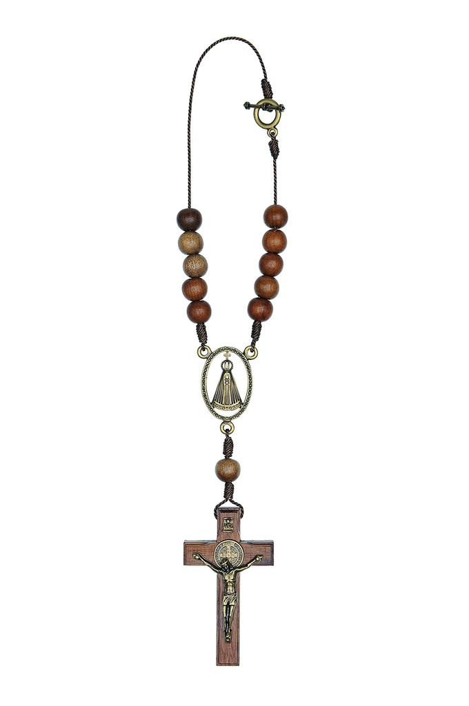 Intercession Car Rearview Mirror Rosario (Aparecida)