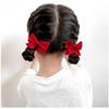 2Pcs Girls Cute Bow Hairpins Kids Sweet Hair Clips Barrettes Hair Accessories
