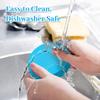 6Pcs Silicone Cola Lid Leak-proof Sealed Lid Beer Can Lid  Juice Beverage Can Protective Cover Reusable Drinking Utensils Beer