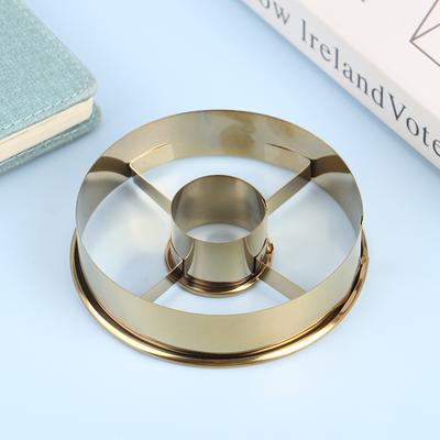Stampo per ciambelle fai da te in acciaio inox, utensili per decorare torte, utensili per dolci, tagliapasta, utensili da cucina, forniture per la casa