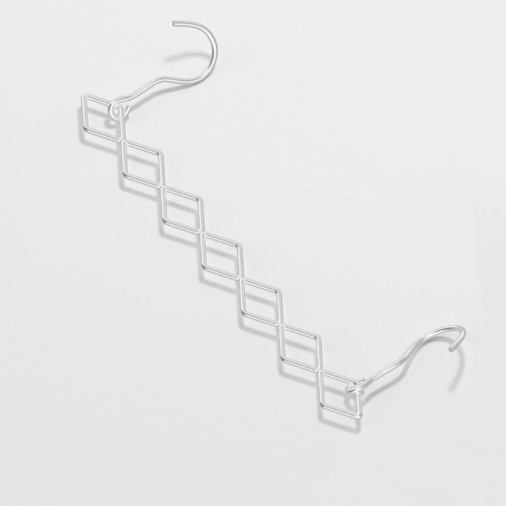 Space Saving Clothes Hanger Stainless Steel Closet Organizer Multifunctional Clothes Drying Rack