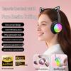 SP-250813-1 Cat Ear Bluetooth Noise-Cancelling Gaming Headset