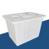 Blue 300L Open-Top Plastic Aquaculture Crate