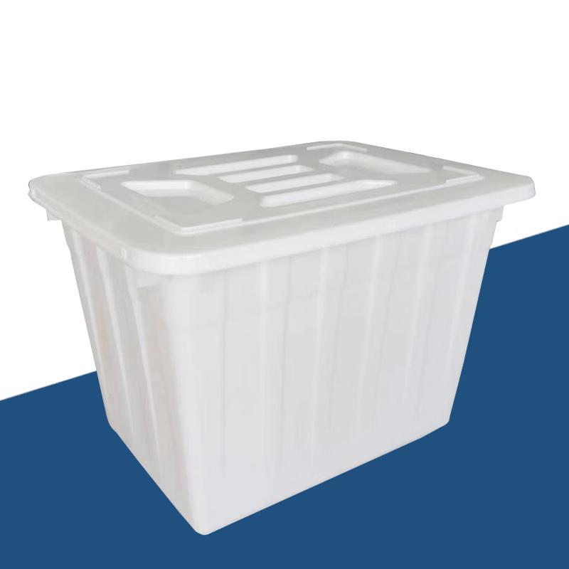 Blue 300L Open-Top Plastic Aquaculture Crate