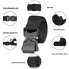 Men’s Tactical Quick-Release Nylon Belt with Cobra Alloy Buckle