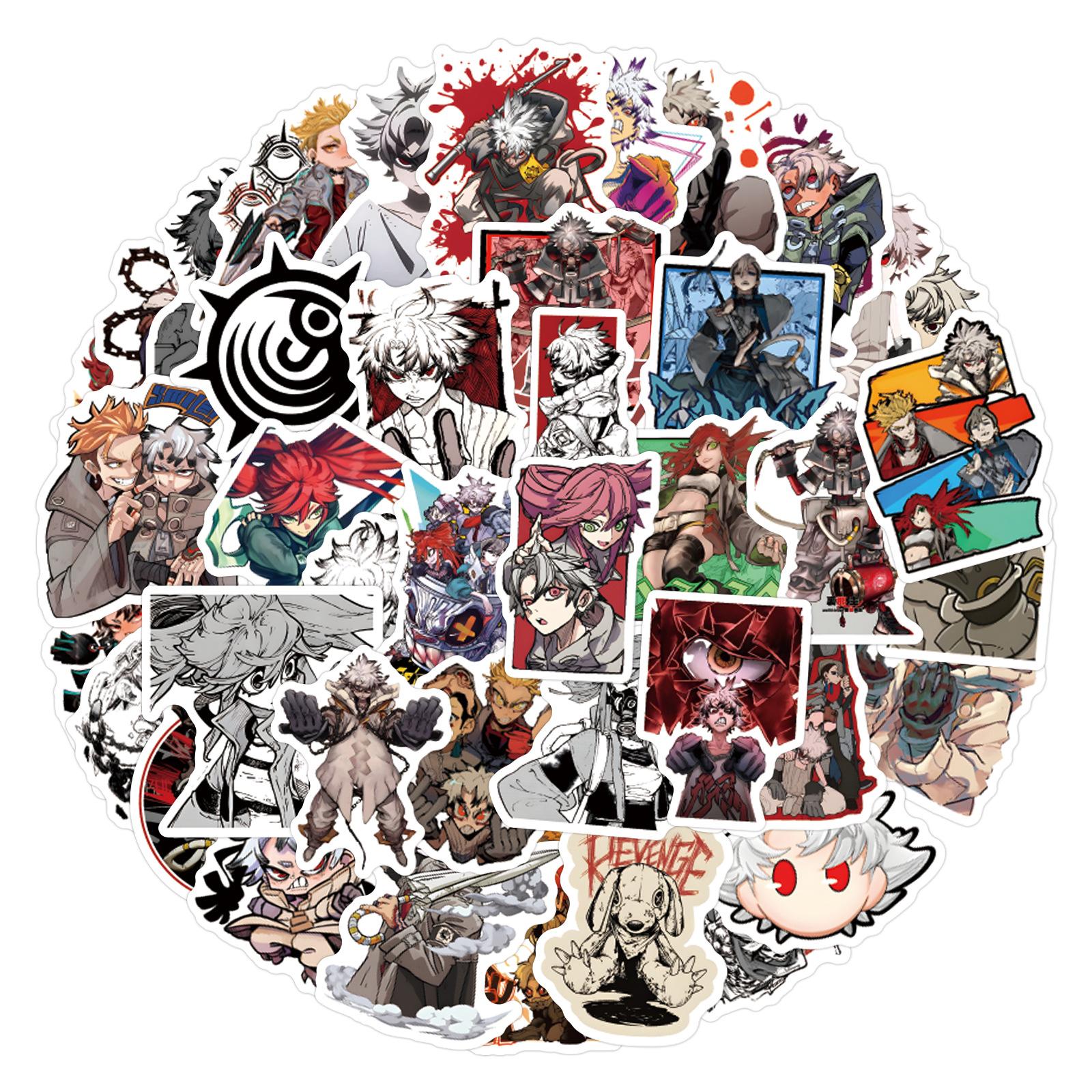 

Наклейки 55 шт., Наклейка на ноутбук, Водонепроницаемые виниловые наклейки, Наклейка на автомобиль, Наклейка на мотоцикл, Наклейки для багажа, Нашивки, Наклейка на скейтборд, Сделай сам наклейки One Size