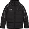 Puma Bmw M Motorsport Collaboration Ss24 Hooded Logo Print Zip Design Long Sleeve Jacket Men Jacket Black 627377-01