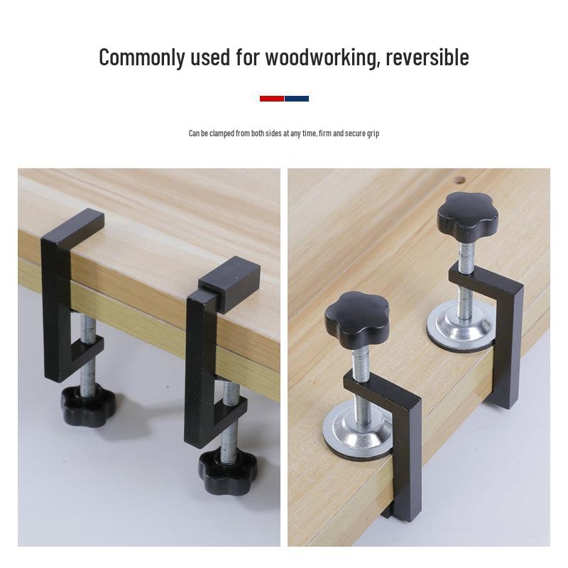 Adjustable G-Clamp Y-Clamp Portable Woodworking Fixture