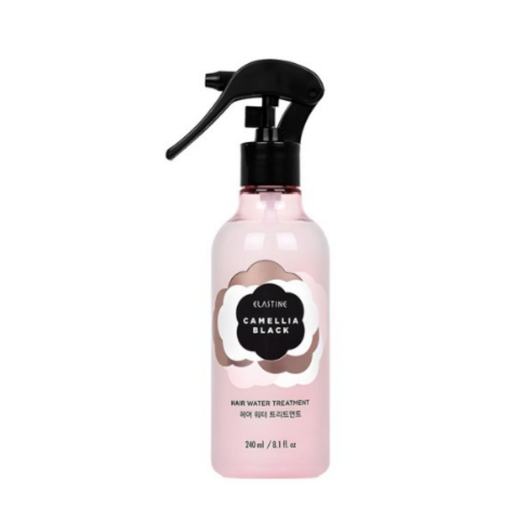 

Эластин Камелия Черный Уход За Волосами Вода