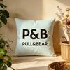 Trendy PPull  Bearer Cushion Cover Versatile DoubleSided Pillow Case Fit for Sofa Bed Car  Daily Decor