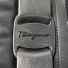 Used Salvatore FerragamoShoulder Bag Black Leather Women