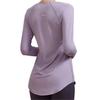 Letaya Yoga Long Covers Your Perfect for Strength Quick and Sports Tunic for Training and Running Size Top, Sleeves, Butt, Training, Drying,