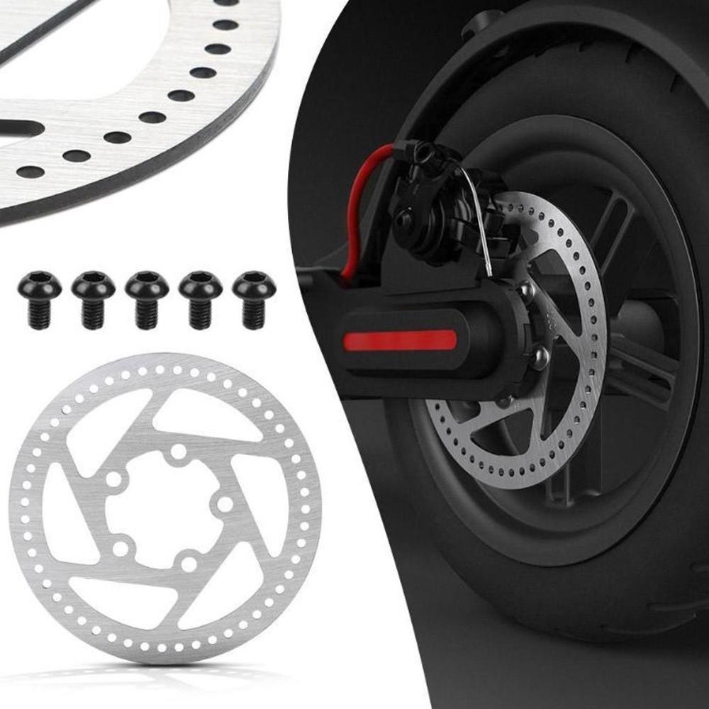 5 Holes Electric Scooter Brake Disc for M365 /PRO/ PRO2 Brake System Accessories