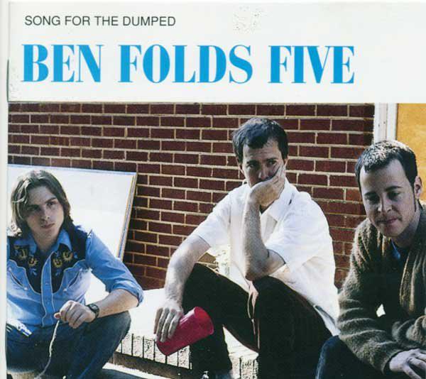 

CD BEN FOLDS FIVE - Song For The Dumped ESCA6645 Epic 1997 Japan Obi Rock Used