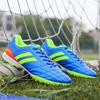 New Non Spike Casual Football Shoes for Kid Adult Size 31-46 Top Quality Futsal Soccer Boots Cleats Non-Slip Lightweight Shoes