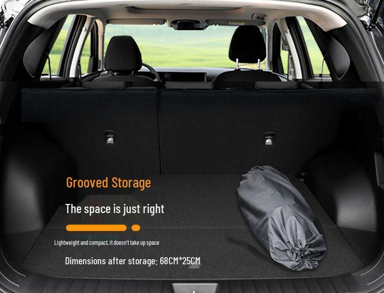 Inflatable Car Bed Mattress for Tucson L SUV - Trunk & Rear Seat Sleeping Pad