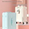 Changbaosen Smart Suitcase with Cup Holder