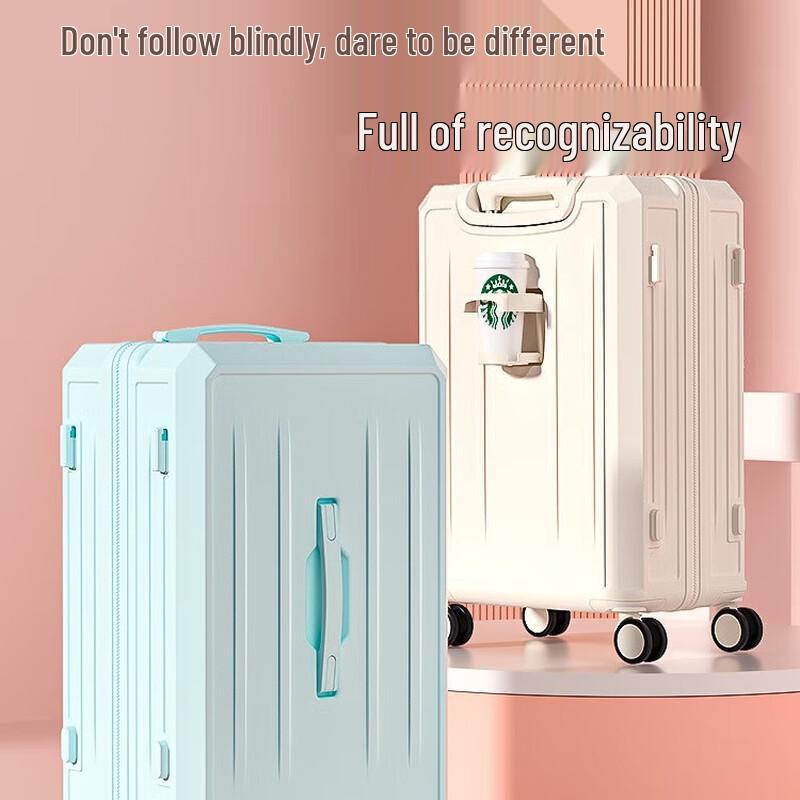 Changbaosen Smart Suitcase with Cup Holder