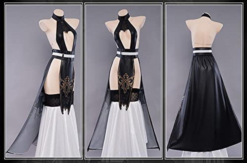 Lavender YoRHa 2 Type B Cosplay Sexy Size M No. Costume, Cheongsam,