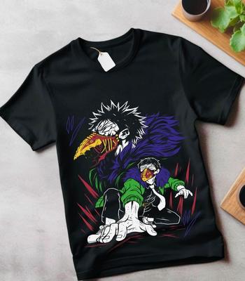 Overhaul Kai Anime T-Shirt Chisaki Kanji My Hero Academia Anime Geschenk Shirt Kinder