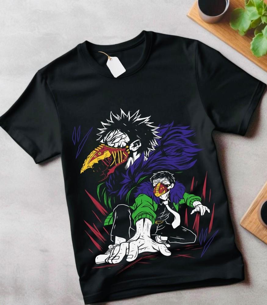 

Overhaul Kai anime T-Shirt Chisaki Kanji My Hero Academia Anime Gift Shirt kids 4XL