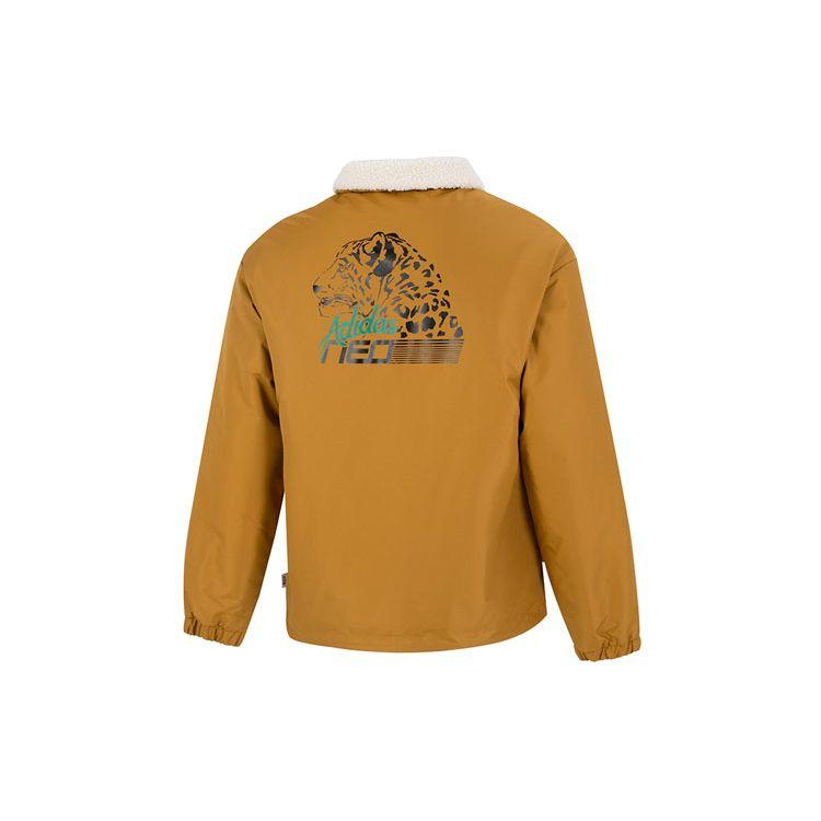 Adidas U Vibe Jacket Padded Casual Warm Cotton Unisex Outerwear Caramel HR3711