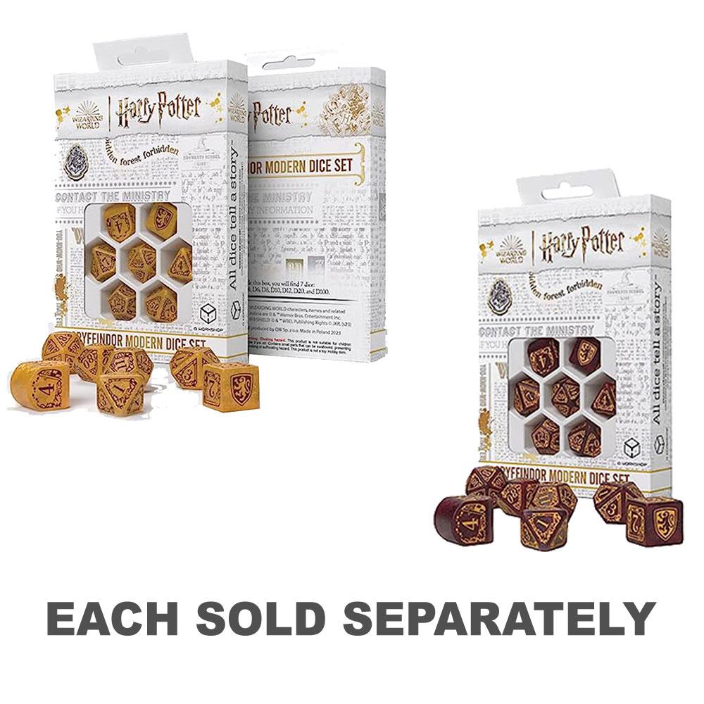 

Гарри Поттер Гриффиндор Современный набор из 7 кубиков