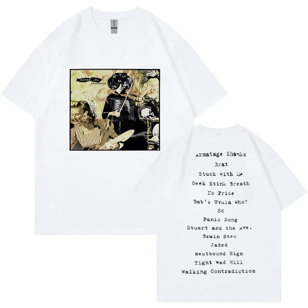 Rock Band Kino Viktor Tsoi Double Sided Print T Shirt Men Punk Hip Hop Vintage Tshirt Fashion Casual Oversized Tshirts