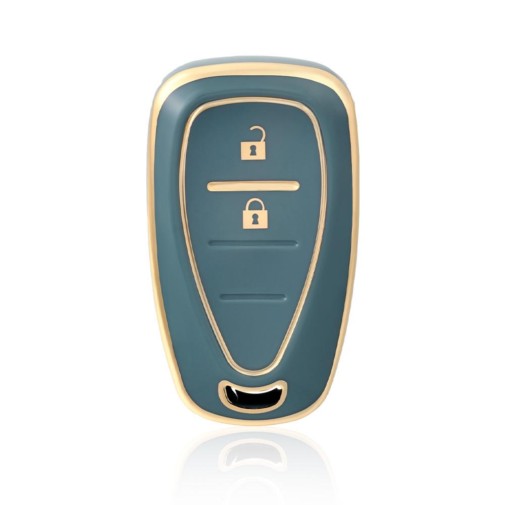 2/3 Button Car Key Case Cover For Chevrolet Malibu Blazer Traverse Cruze Spark Onix Sonic Bolt Camaro Volt Trax Seeker Equino