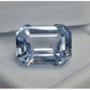 Emerald Cut Natural Aquamarine Sky Blue 7-9 Ct Stunning Certified Gemstone