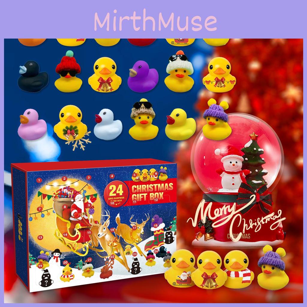 Świąteczny Kalendarz Adwentowy z Kaczką z 24 Niespodziankami Idealny Prezent Dla Dzieci!