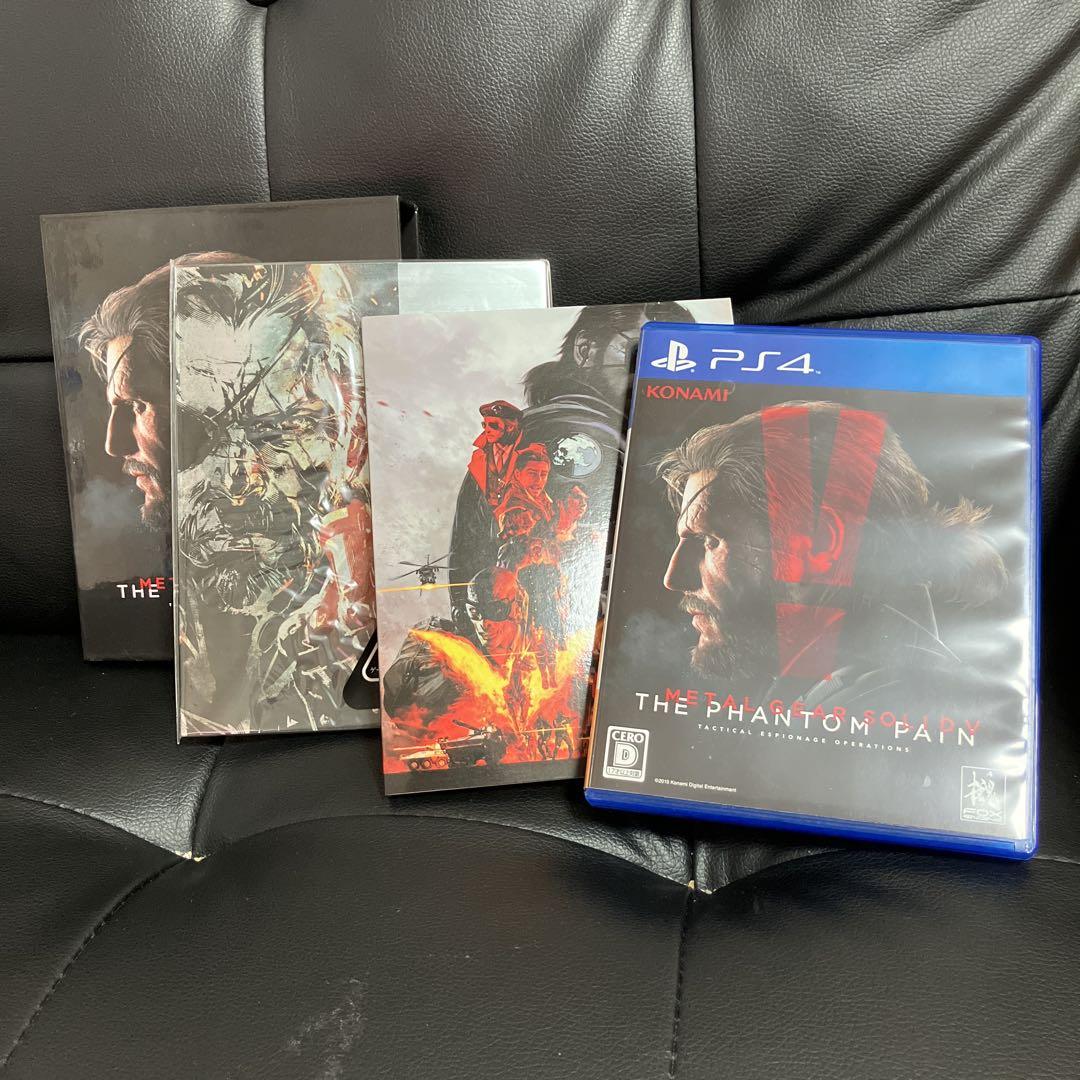 

[USED] PS4 THE PHANTOM PAIN Limited Edition with Artbook