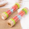 Cpc Ce Rain Sound Emulator Rainbow Hourglass, Orff Rain Sound Tube Musical Instrument Sand Bell Early Education Music Lesson Teaching Aids