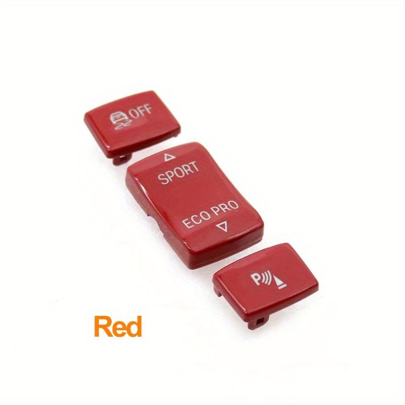 3 stücke Autokonsole ESP Antislip Schalter Sporttasten Radarsensor Schlüsselabdeckung für BMW 1 2 3 4 Serie F20 F21 F30 F34 F32 F36 2012-2019