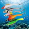 Swimbait Ice Fishing Lure 8.5cm Artificial Fishing Lure Winter Fishing Bait  Sea Fishing