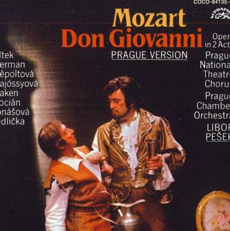 

CD LIBOR PESEK - Mozart Don Giovanni COCQ841357 COLUMBIA Japan Obi Classical Used