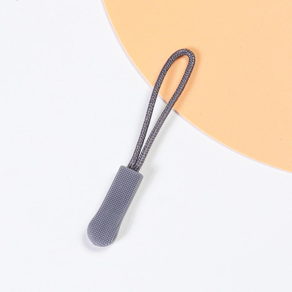 Gekleurd TPU-accessoire met rupsvormig ritssluitingkoord